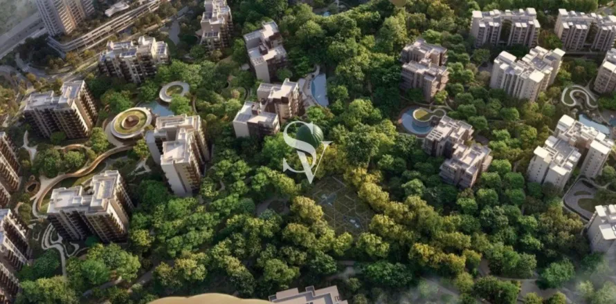 Appartement in Dubai, VAE 2 slaapkamers, 121 vr.m. nr 658335