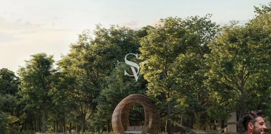 Apartman u Ghaf Woods u Dubai, UAE 98 m2, 1 spavaća soba Br. 658334