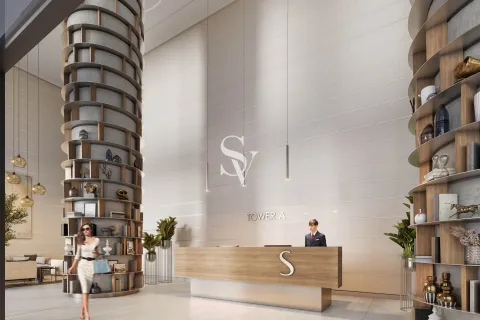 آپارتمان برای فروش در  Motor City، Dubai، امارات متحده عربی  2 خوابه ، 92 متر مربع ، شماره 658336 - تصویر 2