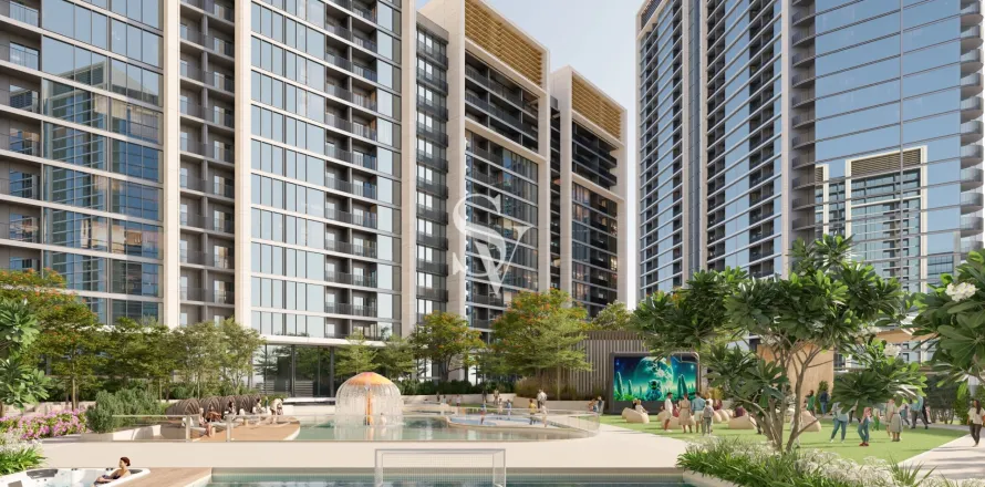 آپارتمان در Motor City، Dubai ، امارات متحده عربی 2 خوابه ، 92 متر مربع.  شماره 658336