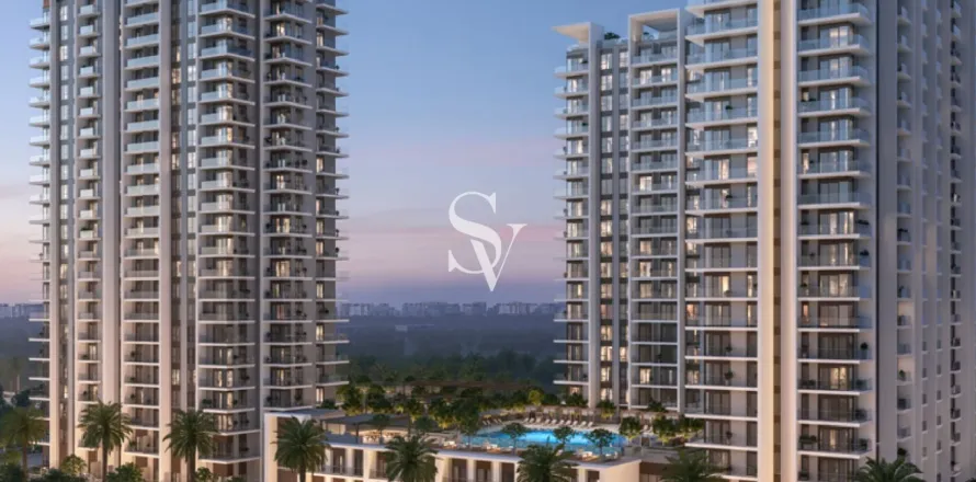 Apartemen di Rosehill di Dubai Hills Estate, UEA 2 kamar tidur, 132 m2 nomor 658333