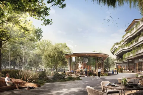 Lakás a Distrikt lakóparkban itt: City of Arabia, Dubai, EAE, 1 hálószoba, 78 m², azonosító: 658330 - fénykép 2