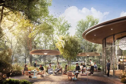 Lakás a Distrikt lakóparkban itt: City of Arabia, Dubai, EAE, 1 hálószoba, 78 m², azonosító: 658330 - fénykép 5