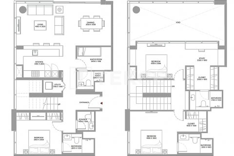 Duplex in Umm Al Quwain, UAE 3 bedrooms, 187 sq.m. № 582446 - photo 11