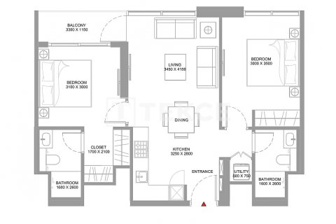 Duplex in Umm Al Quwain, UAE 3 bedrooms, 187 sq.m. № 582446 - photo 10