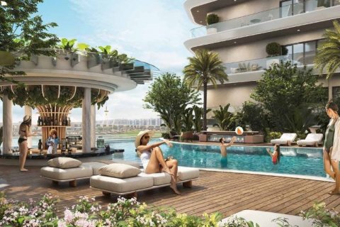 Byt v Dubai, SAE 1 ložnice, 51.39 m² Č.: 582447 - fotografie 9