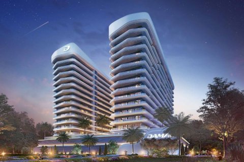 Byt v Dubai, SAE 1 ložnice, 51.39 m² Č.: 582447 - fotografie 1