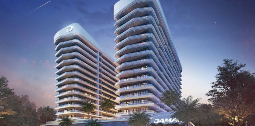 Byt v Dubai, SAE 1 ložnice, 51.39 m² Č.: 582447