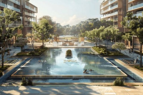 Byt v Dubai, SAE 1 ložnice, 51.39 m² Č.: 582447 - fotografie 3