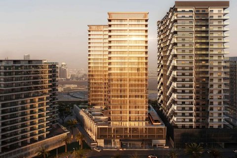 Ensemble immobilier Binghatti Starlight à Al Jaddaf, Dubai, EAU № 582467