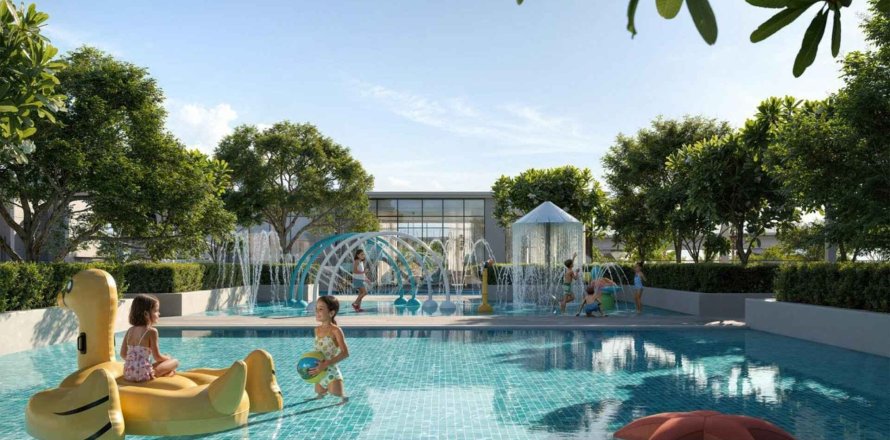 Пәтер Lyvia By Palace, Dubai Creek Harbour (The Lagoons), Дубай, БАӘ-да 2 жатын бөлмелер, 131.79 м² № 645495