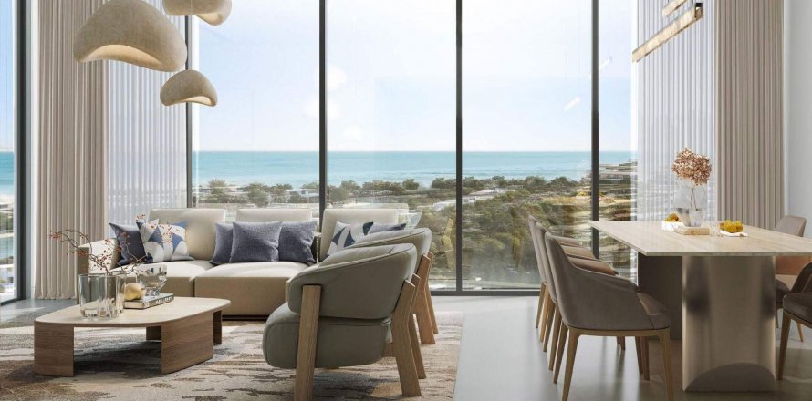Apartament në Pierside Marina Residences në Umm Al Quwain, Emiratet e Bashkuara Arabe 1 dhomë gjumi, 56.99 m2. № 610874