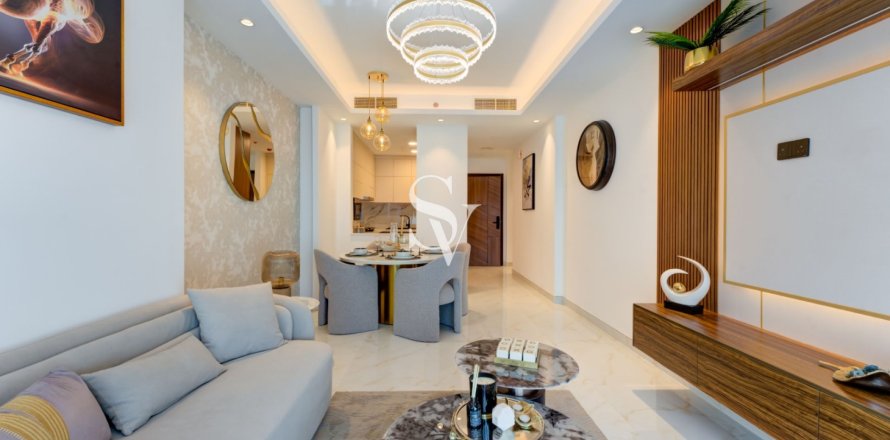 Appartement in Nadd Al Hammar, Dubai, VAE 2 slaapkamers, 126 vr.m. nr 690988