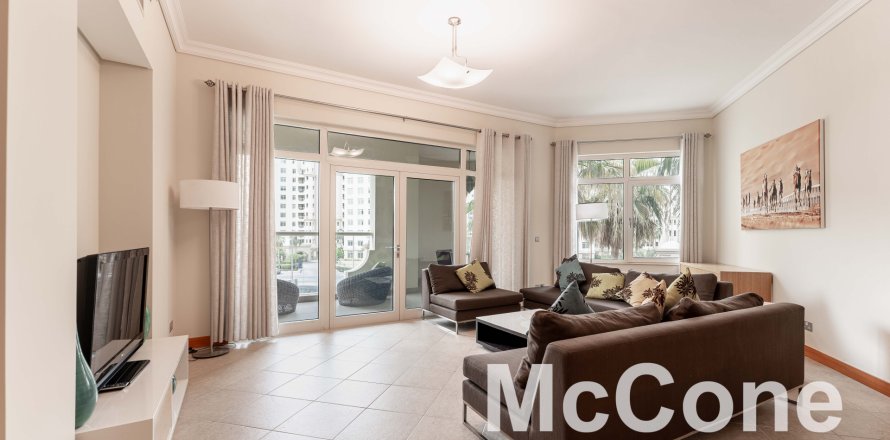 Byt v Palm Jumeirah, Dubai, SAE 3 ložnice, 205.04 m² Č.: 586979