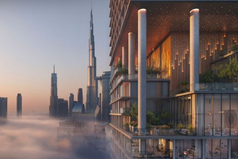 Korter asukohaga City Walk, Dubai, AÜE: 1 magamistoaga, 77.5 m² Nr 758391