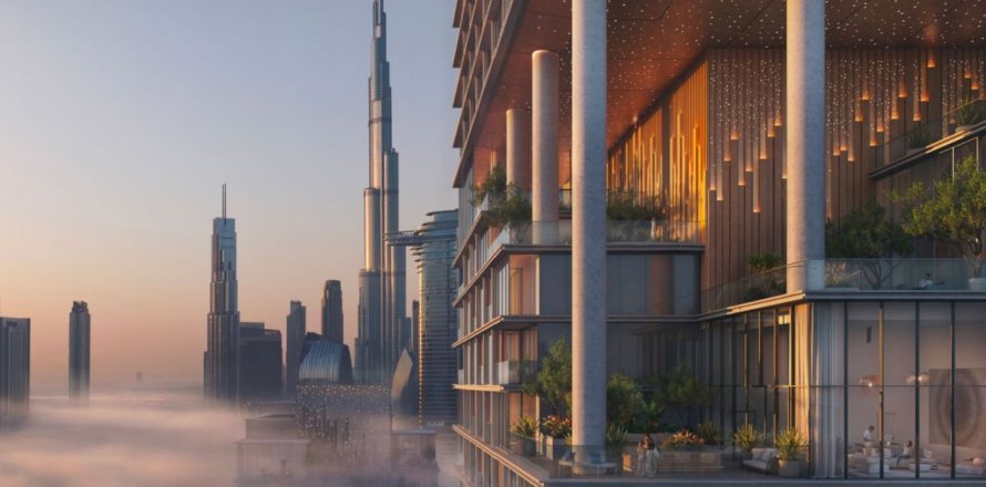 דירה ב City Walk, Dubai, איחוד האמירויות 1 חדר שינה, 77.5 מ"ר מספר 758391