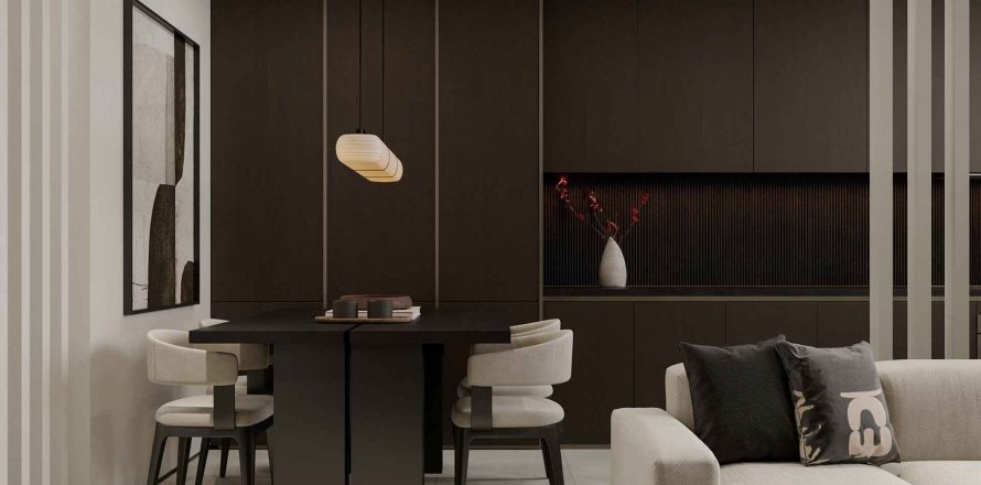 Apartament w Dubai, ZEA 3 sypialnie, 116.7 mkw. nr 660609