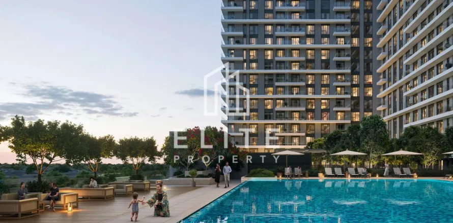 Пәтер Дубай, БАӘ-да 2 жатын бөлмелер, 101 м² № 681846