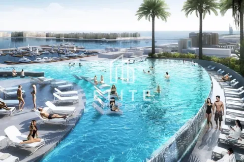 Apartment i Dubai Marina, Dubai, UAE 15 kvm № 681844