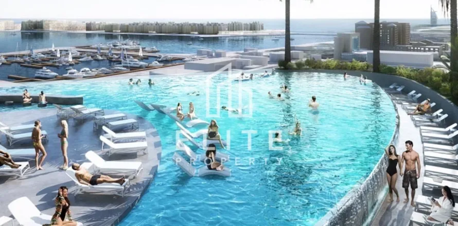 Apartament w Dubai Marina, Dubai, ZEA 15 mkw. nr 681844