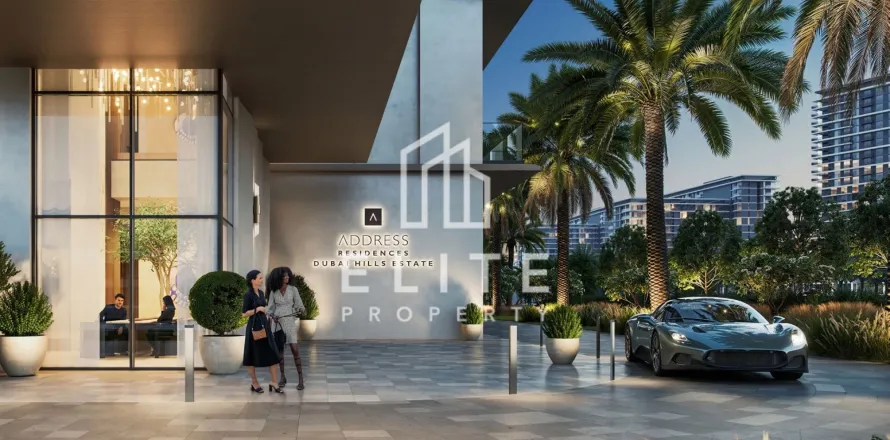 Wohnung in Dubai, VAE: 1 Schlafzimmer, 70 m2 Nr. 681848