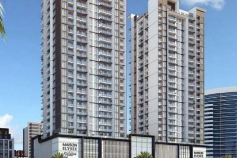 Byt v Dubai, SAE 1 ložnice, 60 m² Č.: 599341 - fotografie 3