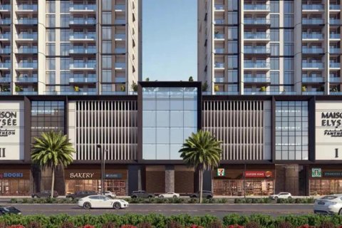 Byt v Dubai, SAE 1 ložnice, 60 m² Č.: 599341 - fotografie 10