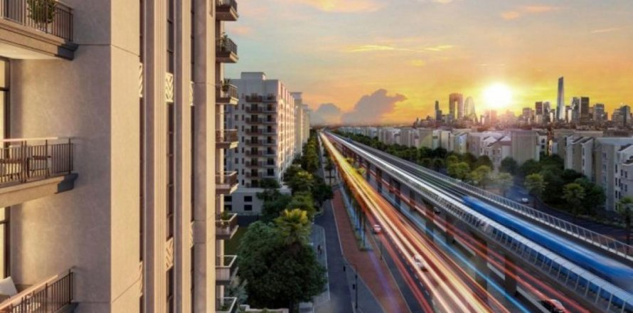 Byt v Dubai, SAE 1 ložnice, 60 m² Č.: 599341