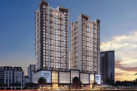Byt v Dubai, SAE 1 ložnice, 60 m² Č.: 599341 - fotografie 2