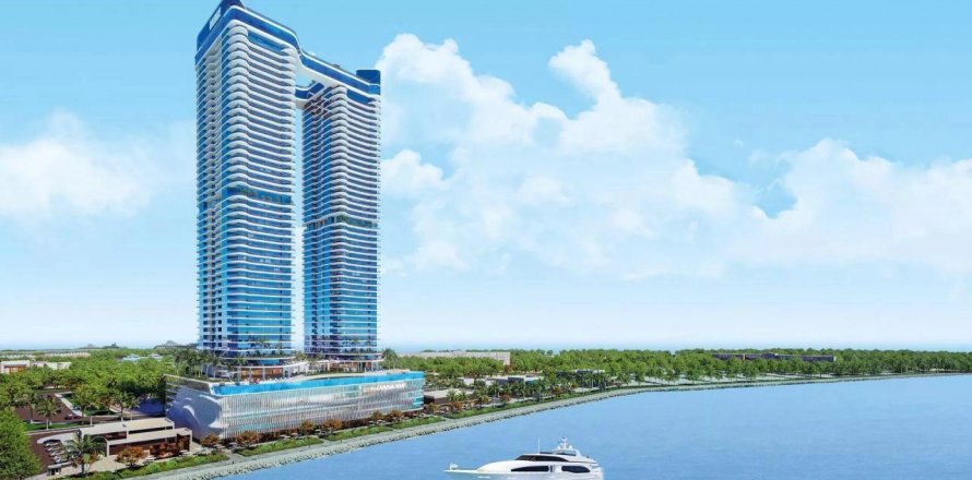 Byt v Dubai, SAE 1 ložnice, 67 m² Č.: 599339