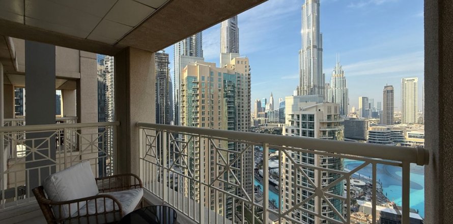 Wohnung in Downtown Dubai (Downtown Burj Dubai), Dubai, VAE: 2 Schlafzimmer, 129.5 m2 Nr. 703709
