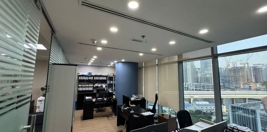 Business Bay, Dubai, संयुक्त अरब अमीरात में कार्यालय, 107.6 वर्ग मीटर, संख्या 709972