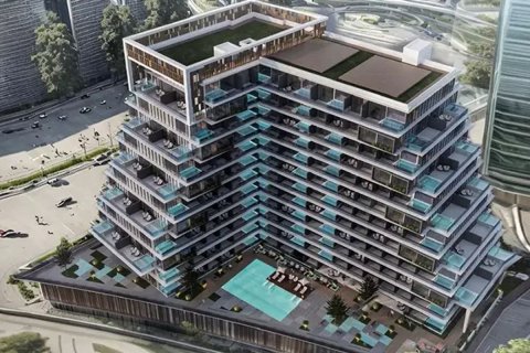 Lakás itt: Arjan, Dubai, EAE, 2 hálószoba, 122.3 m², azonosító: 701245