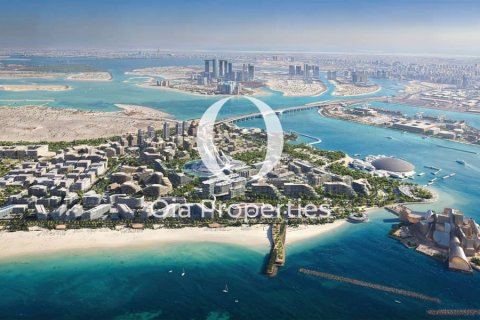 Byt na Saadiyat Island, Abu Dhabi, SAE 1 ložnice, 93 m² Č.: 609513 - fotografie 3