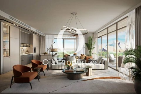 Byt na Saadiyat Island, Abu Dhabi, SAE 1 ložnice, 93 m² Č.: 609513 - fotografie 6