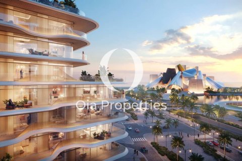 Byt na Saadiyat Island, Abu Dhabi, SAE 1 ložnice, 93 m² Č.: 609513 - fotografie 1