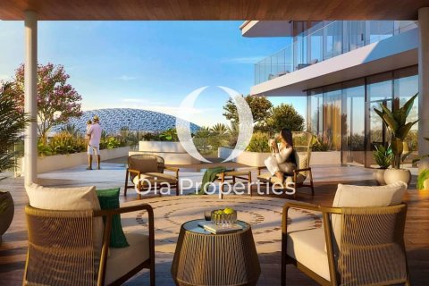 Apartment on the Saadiyat Island, Abu Dhabi, UAE 1 bedroom, 70 sq.m. № 609514 - photo 1