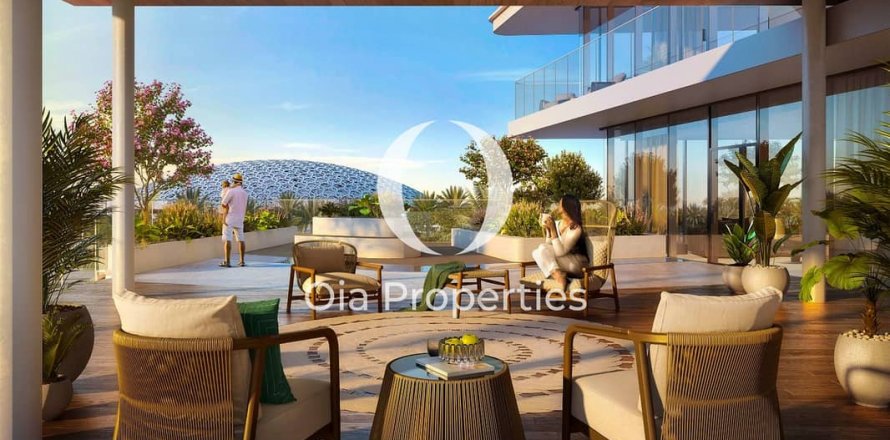 Apartment on the Saadiyat Island, Abu Dhabi, UAE 1 bedroom, 70 sq.m. № 609514