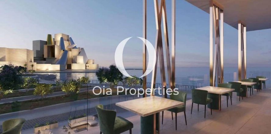 Byt na Saadiyat Island, Abu Dhabi, SAE 1 ložnice, 70 m² Č.: 609515