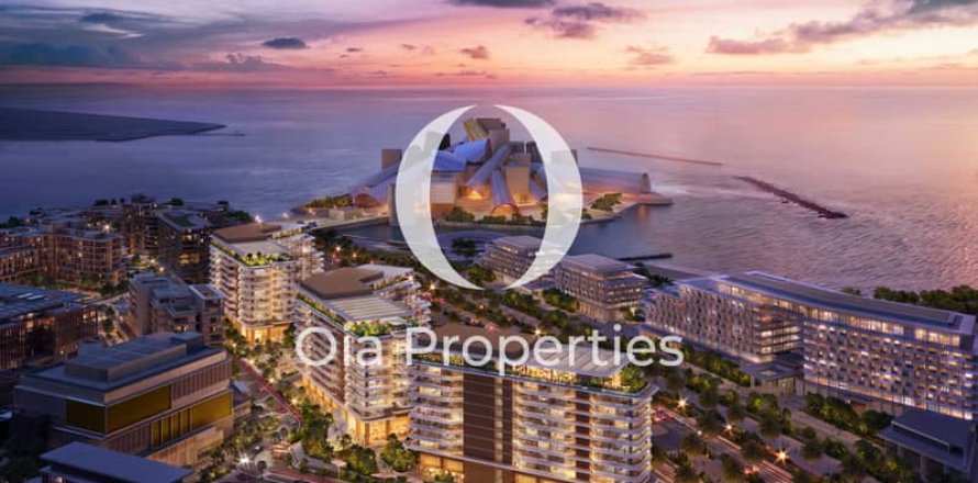 阿联酋 Abu Dhabi Saadiyat Island 公寓  2 卧, 144 平方米 , 编号 609512