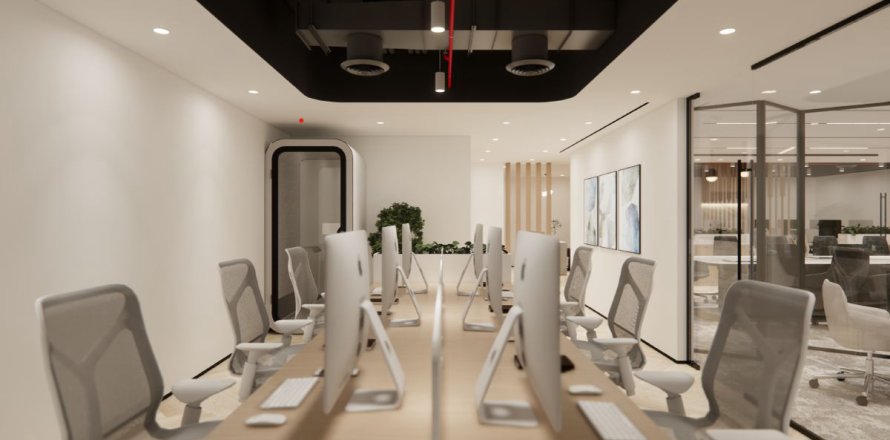 Kantor di Business Bay, Dubai, UEA 164 m2 nomor 693171