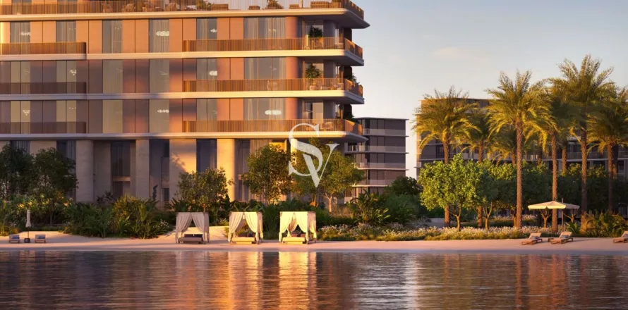 Appartement in Palm Jebel Ali, Dubai, VAE 2 slaapkamers, 113 vr.m. nr 721525