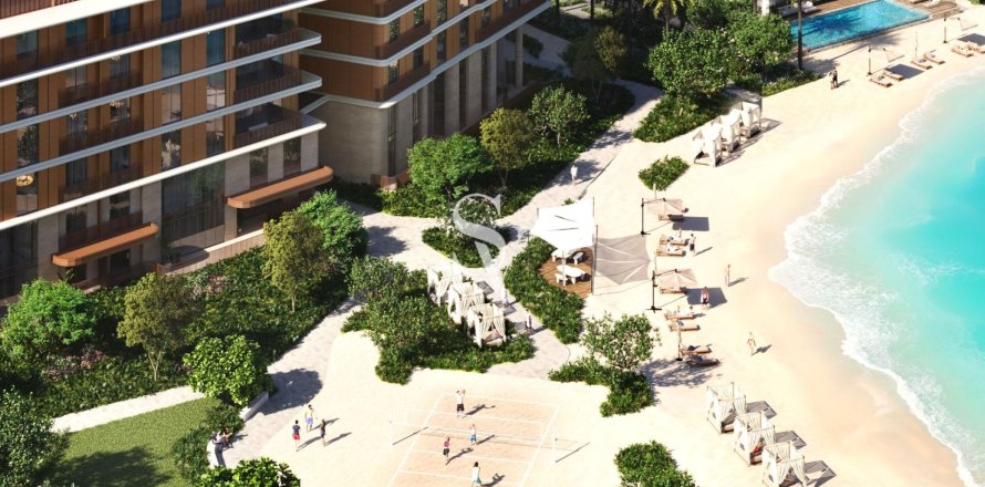 Appartement in Palm Jebel Ali, Dubai, VAE 1 slaapkamer, 75 vr.m. nr 721526