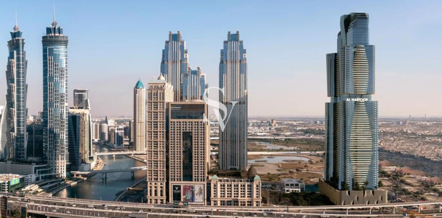 דירה ב Business Bay, Dubai, איחוד האמירויות 1 חדר שינה, 113 מ"ר מספר 721529
