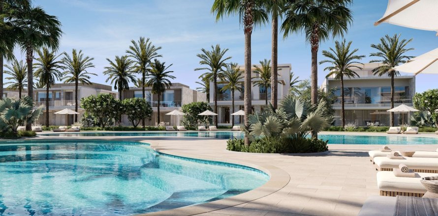 Townhouse i Dubai, UAE 3 soveværelser № 720878