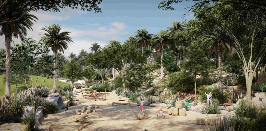 Таунхаус Dubai South (Dubai World Central), Дубай, БАӘ-да 3 жатын бөлмелер № 720881