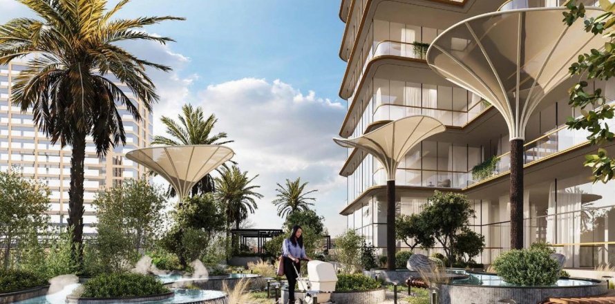 Apartment in Dubai Sports City, UAE 3 bedrooms, 148 sq.m. № 619161