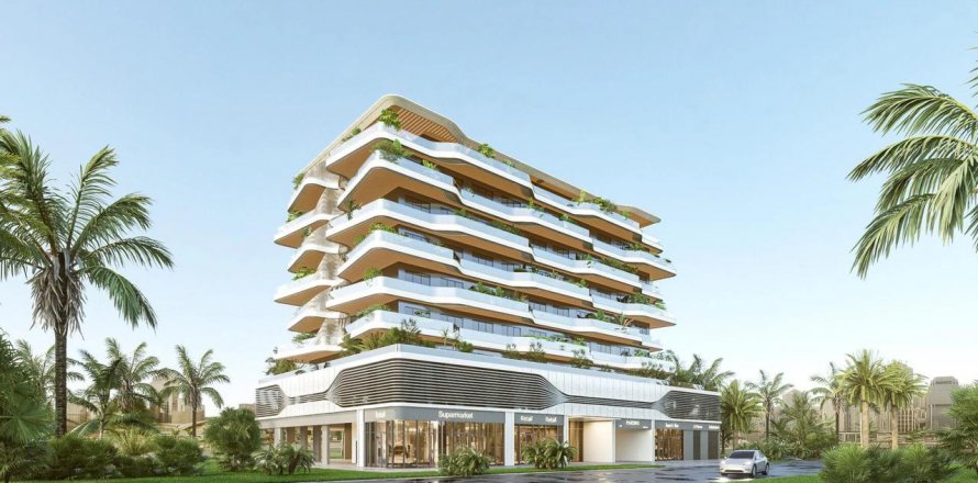 Dubai、UAEにあるマンション 1ベッドルーム、81 m2 No619163