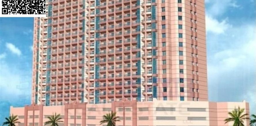 Korter asukohaga Al Naemiyah, Ajman, AÜE: 1 toaline, 51 m² Nr 729991