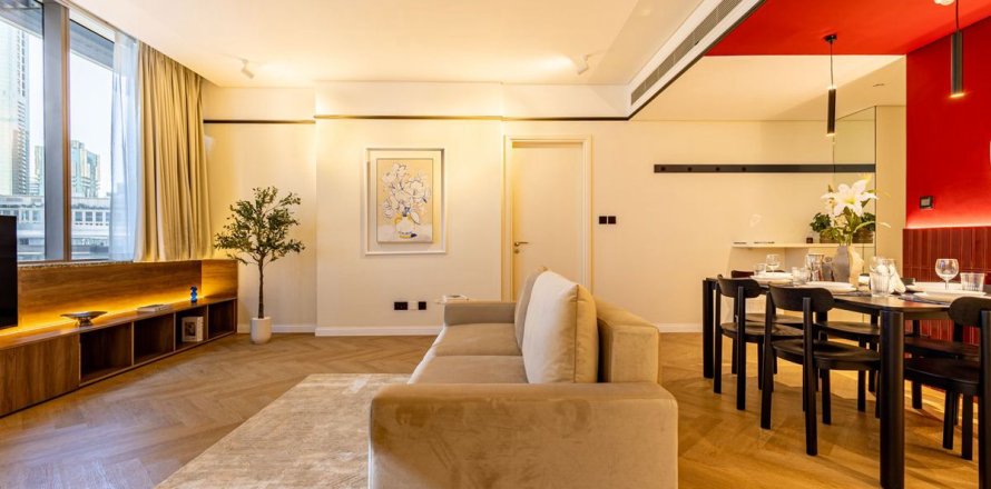 Квартира в DIFC, Дубай, ОАЕ 1 спальня, 79.1м2 № 645744